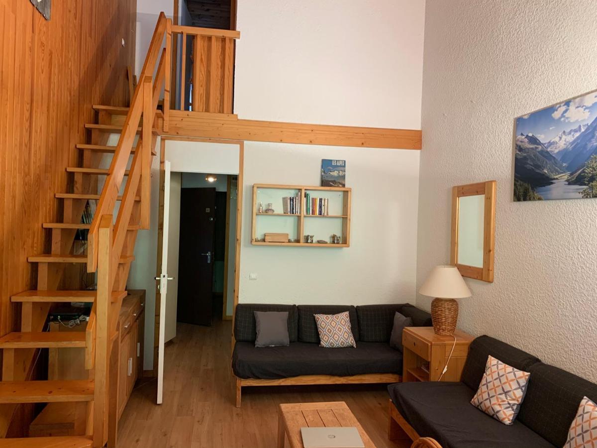 Appartamento Superbe Duplex 45M2, Au Pied Des Pistes, La Plagne, Avec Wifi Esterno foto